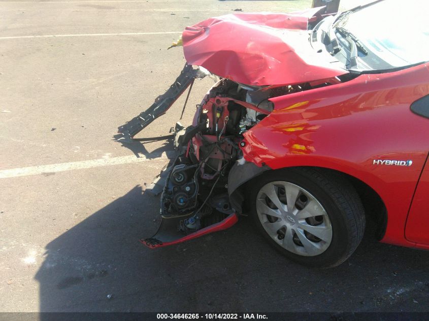2013 TOYOTA PRIUS C ONE/TWO/THREE/FOUR JTDKDTB32D1530993