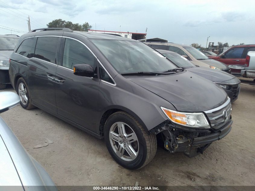 VIN 5FNRL5H96DB080300 2013 HONDA ODYSSEY no.1