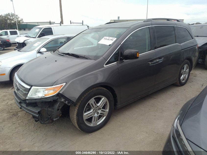 VIN 5FNRL5H96DB080300 2013 HONDA ODYSSEY no.2