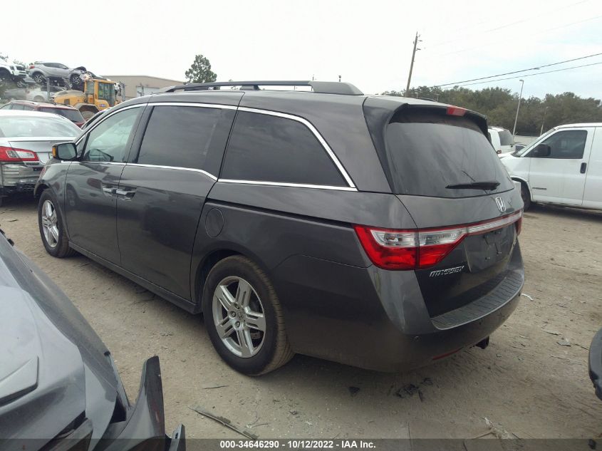 VIN 5FNRL5H96DB080300 2013 HONDA ODYSSEY no.3