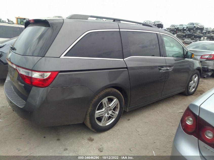 VIN 5FNRL5H96DB080300 2013 HONDA ODYSSEY no.4