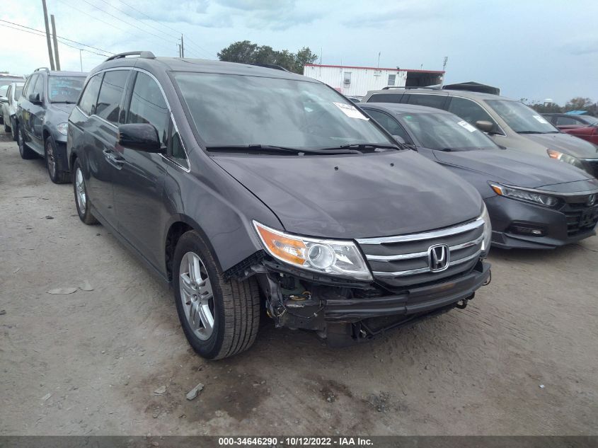 VIN 5FNRL5H96DB080300 2013 HONDA ODYSSEY no.6