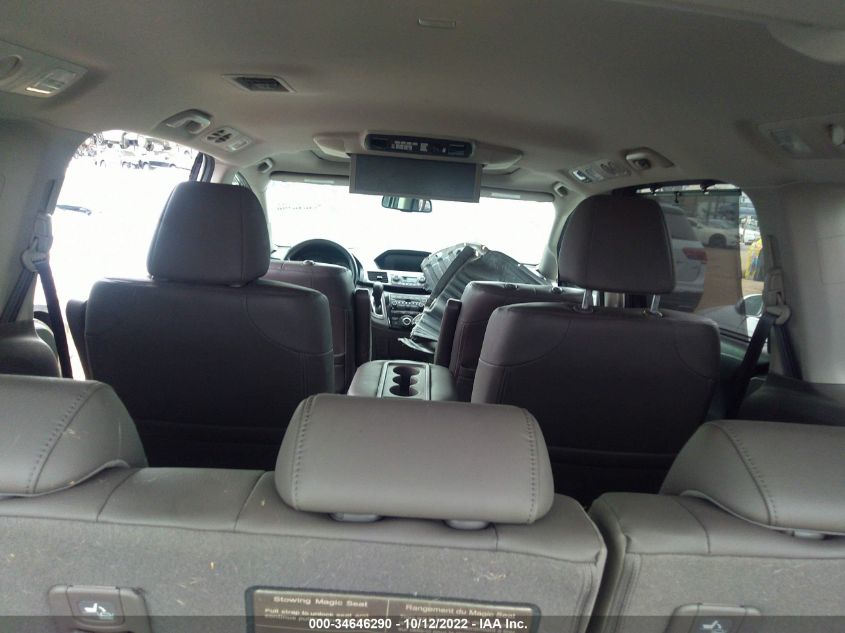 VIN 5FNRL5H96DB080300 2013 HONDA ODYSSEY no.8