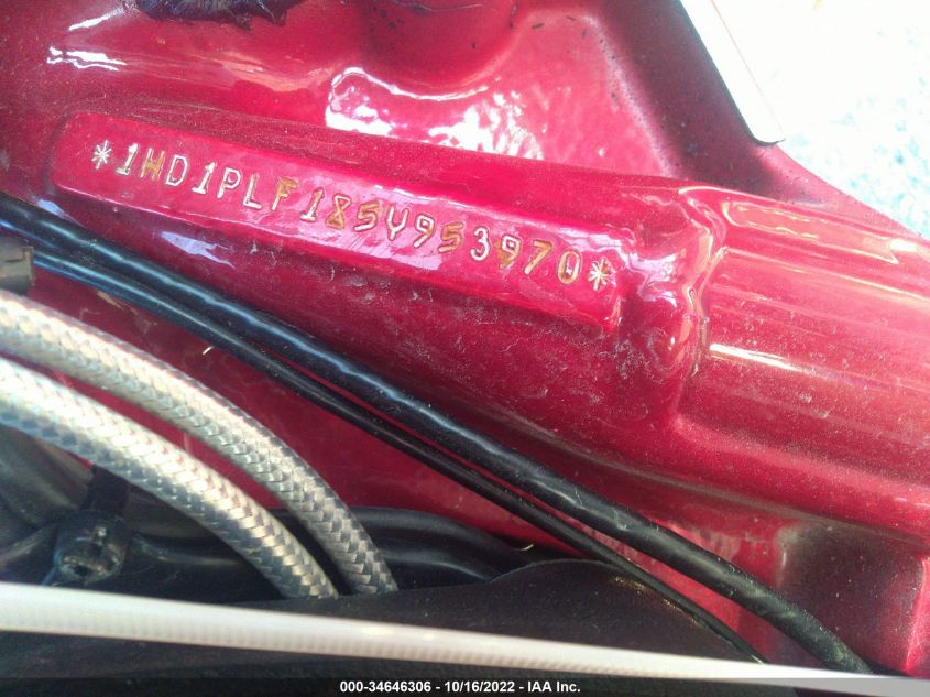 2005 HARLEY-DAVIDSON FLSTFSE CALIFORNIA 1HD1PLF185Y953970