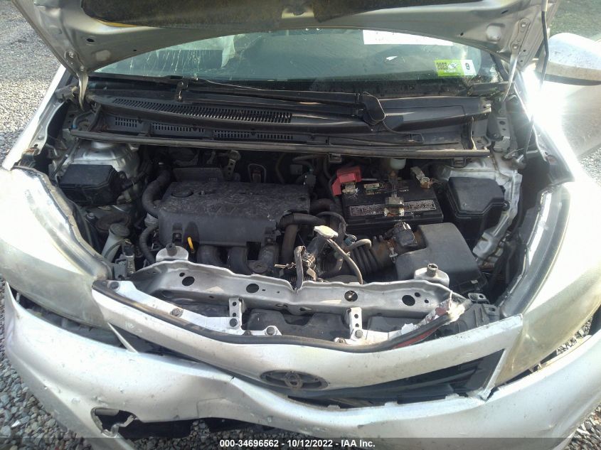 2014 TOYOTA YARIS L/LE JTDJTUD36ED577056