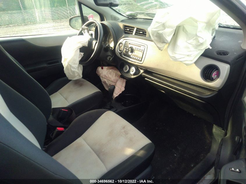 2014 TOYOTA YARIS L/LE JTDJTUD36ED577056