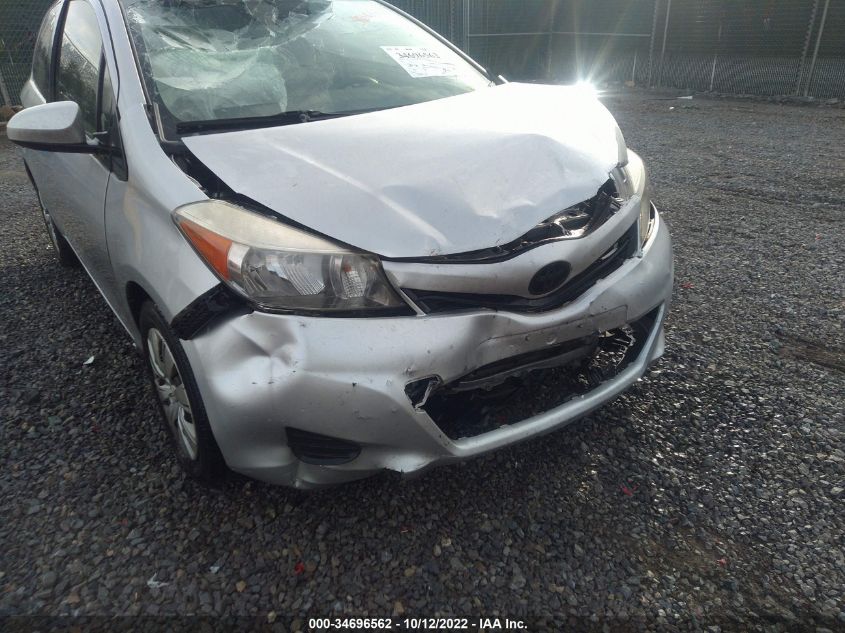 2014 TOYOTA YARIS L/LE JTDJTUD36ED577056