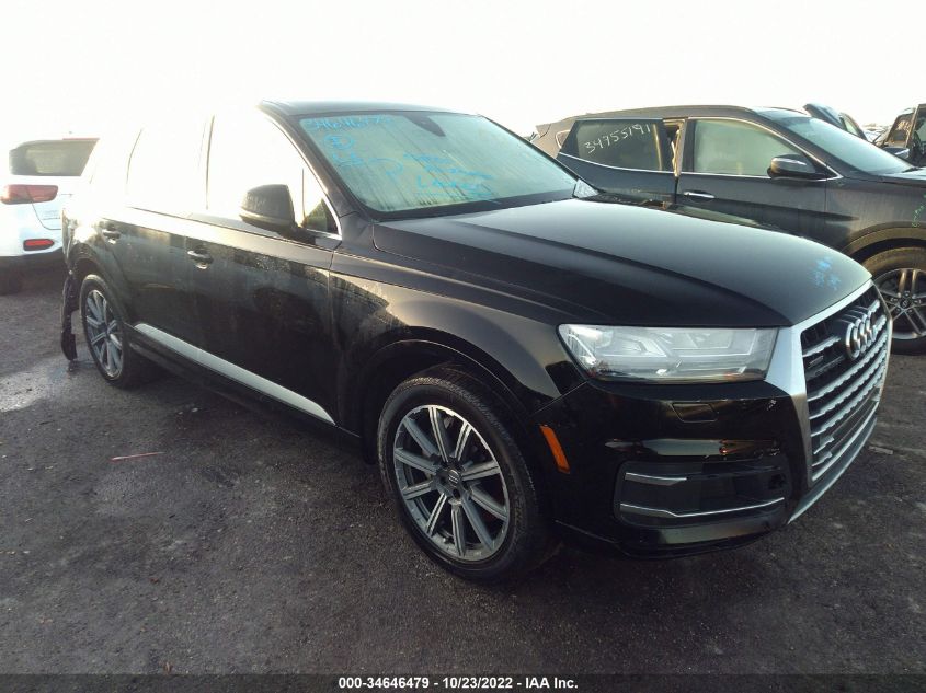 WA1LHAF71KD026080 Audi Q7 PREMIUM PLUS