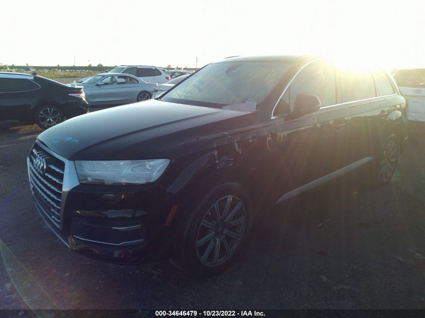 WA1LHAF71KD026080 Audi Q7 PREMIUM PLUS 2