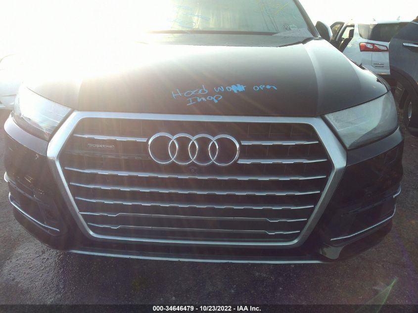 WA1LHAF71KD026080 Audi Q7 PREMIUM PLUS 6