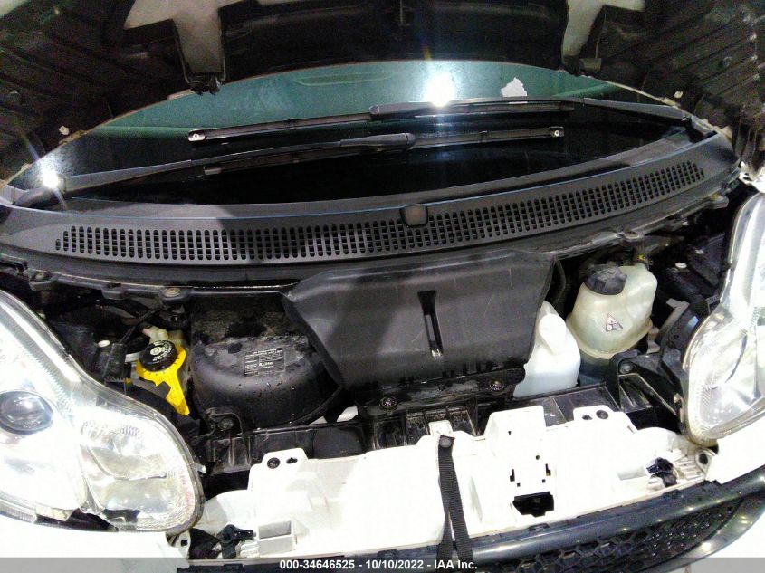 2013 SMART FORTWO PURE/PASSION 00EEJ3BA0DK701630