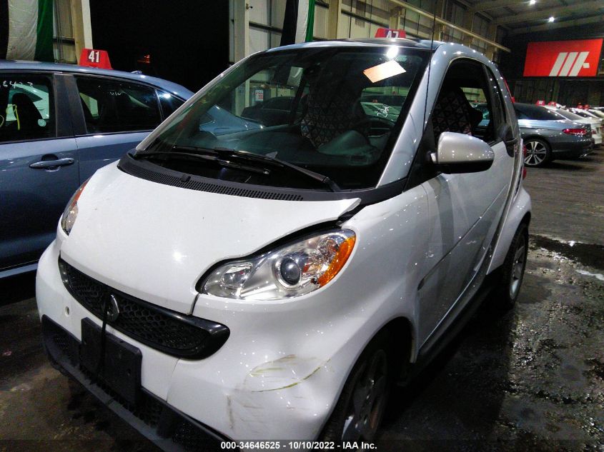 2013 SMART FORTWO PURE/PASSION 00EEJ3BA0DK701630