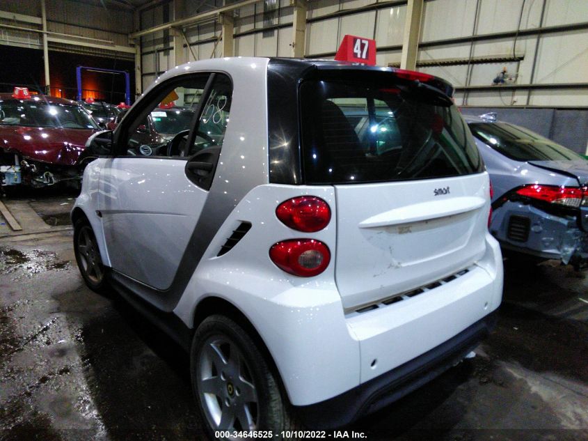 2013 SMART FORTWO PURE/PASSION 00EEJ3BA0DK701630
