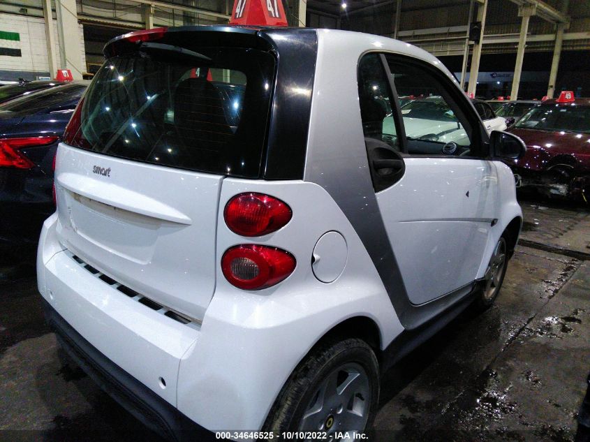 2013 SMART FORTWO PURE/PASSION 00EEJ3BA0DK701630