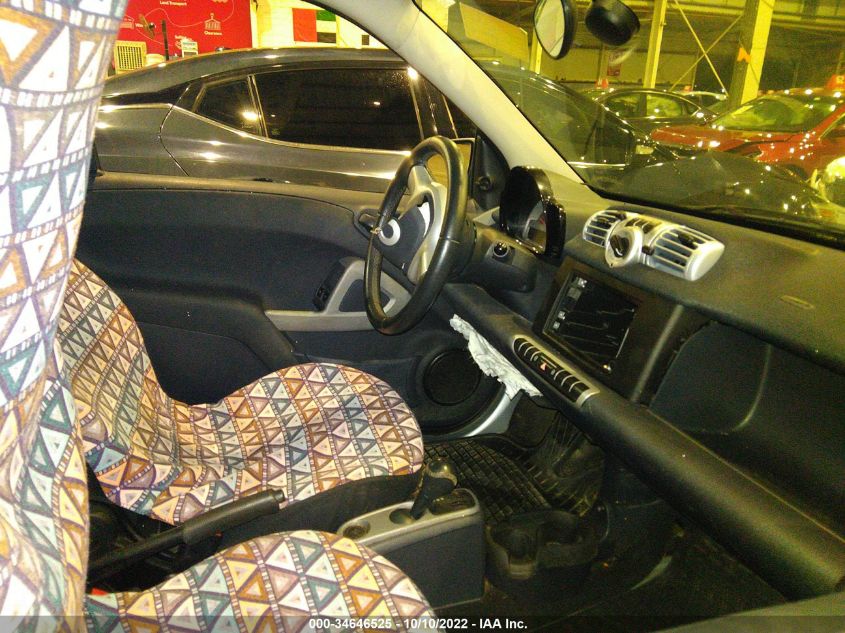 2013 SMART FORTWO PURE/PASSION 00EEJ3BA0DK701630