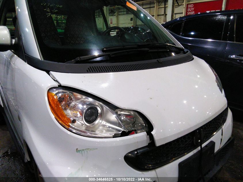 2013 SMART FORTWO PURE/PASSION 00EEJ3BA0DK701630