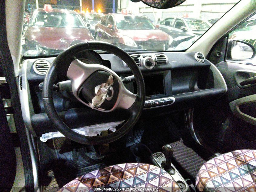 2013 SMART FORTWO PURE/PASSION 00EEJ3BA0DK701630