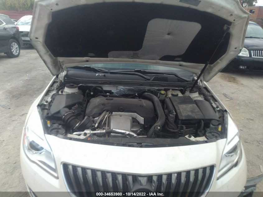 2014 BUICK REGAL PREMIUM II 2G4GR5GX6E9297322