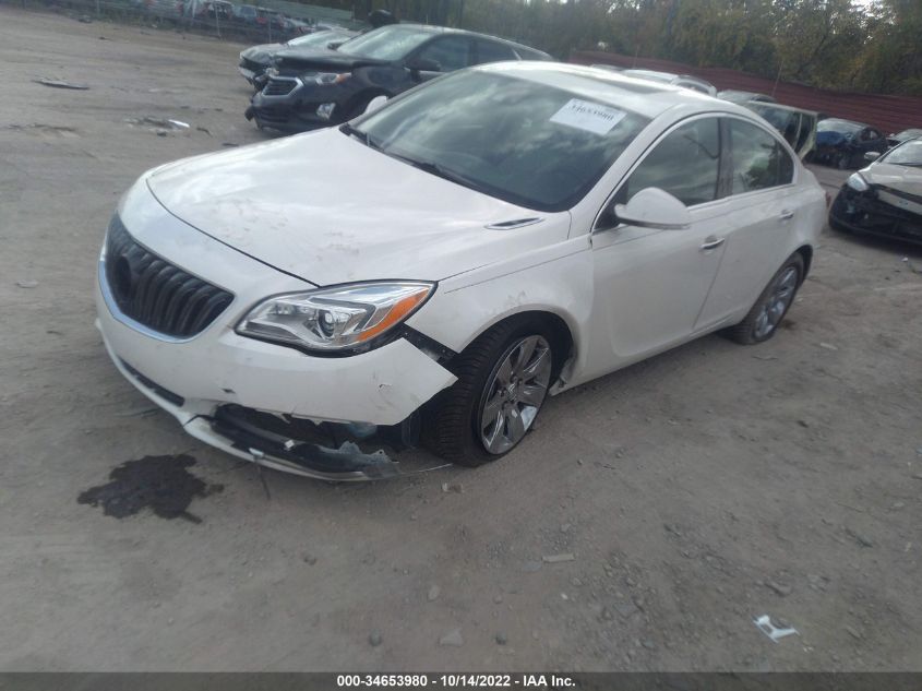 2014 BUICK REGAL PREMIUM II 2G4GR5GX6E9297322