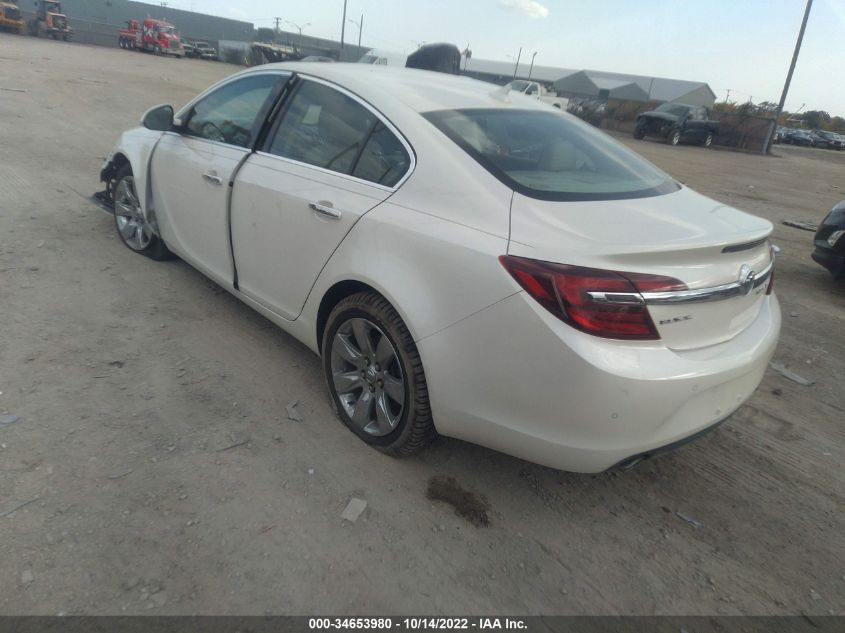 2014 BUICK REGAL PREMIUM II 2G4GR5GX6E9297322