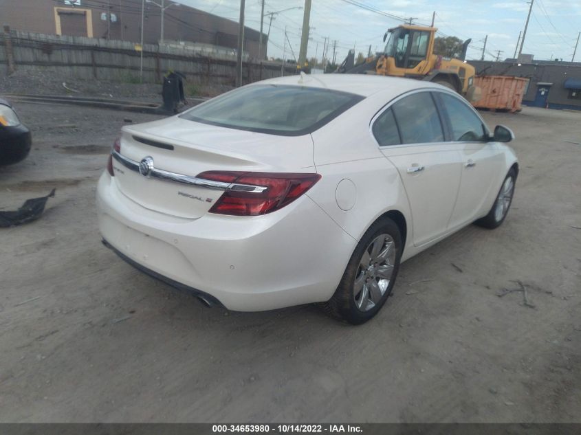2014 BUICK REGAL PREMIUM II 2G4GR5GX6E9297322