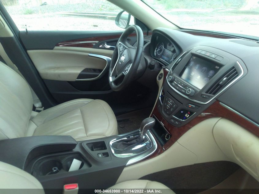 2014 BUICK REGAL PREMIUM II 2G4GR5GX6E9297322