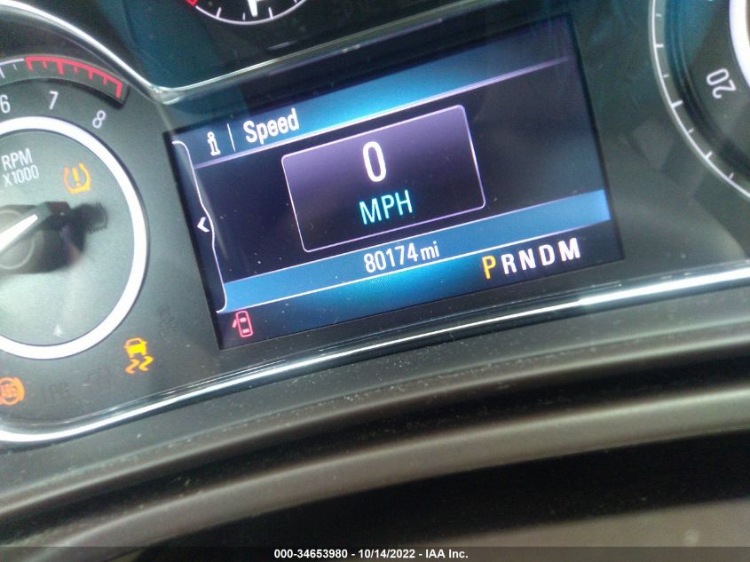 2014 BUICK REGAL PREMIUM II 2G4GR5GX6E9297322
