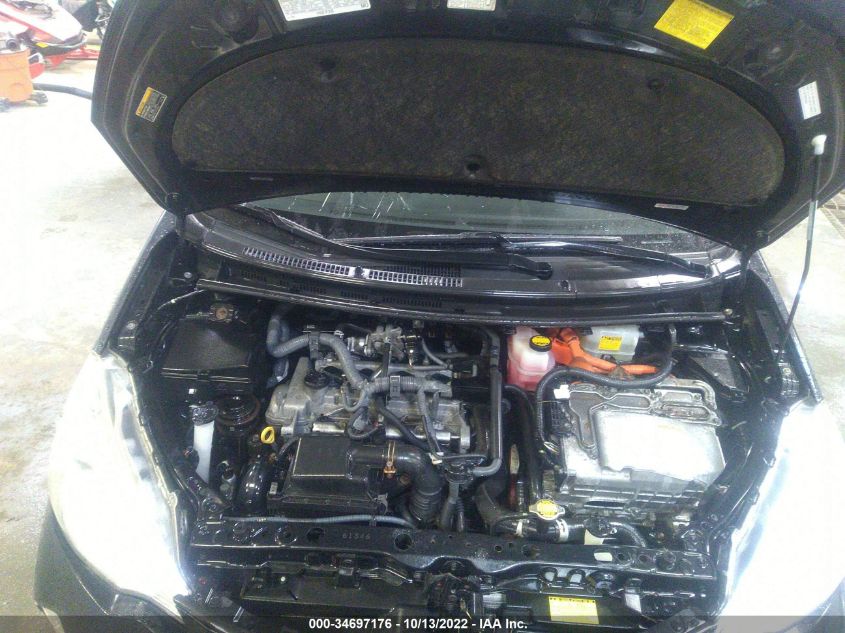 2013 TOYOTA PRIUS C ONE/TWO/THREE/FOUR JTDKDTB32D1548376