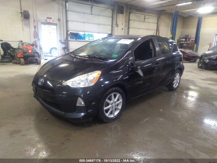 2013 TOYOTA PRIUS C ONE/TWO/THREE/FOUR JTDKDTB32D1548376
