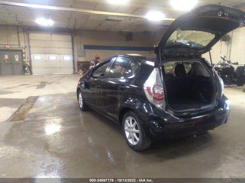 2013 TOYOTA PRIUS C ONE/TWO/THREE/FOUR JTDKDTB32D1548376