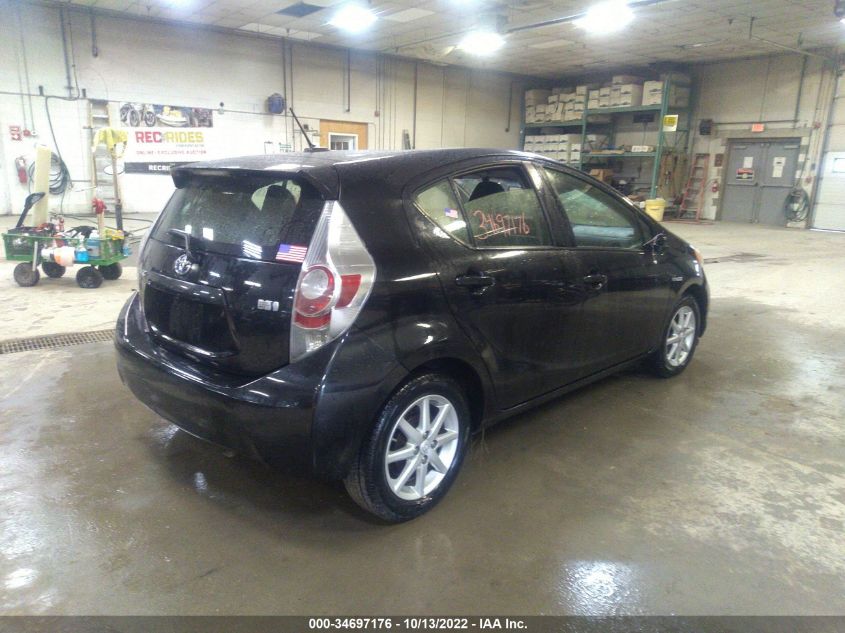 2013 TOYOTA PRIUS C ONE/TWO/THREE/FOUR JTDKDTB32D1548376