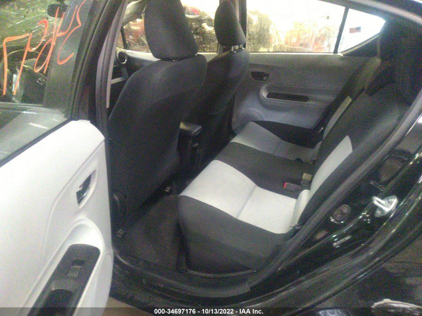 2013 TOYOTA PRIUS C ONE/TWO/THREE/FOUR JTDKDTB32D1548376
