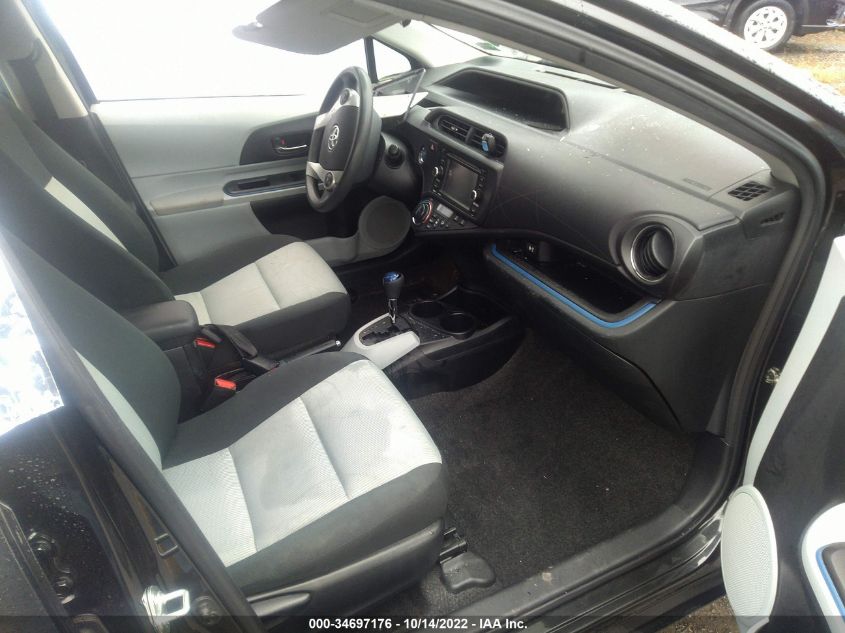2013 TOYOTA PRIUS C ONE/TWO/THREE/FOUR JTDKDTB32D1548376