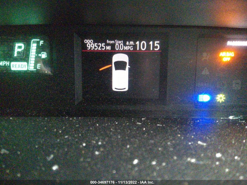 2013 TOYOTA PRIUS C ONE/TWO/THREE/FOUR JTDKDTB32D1548376