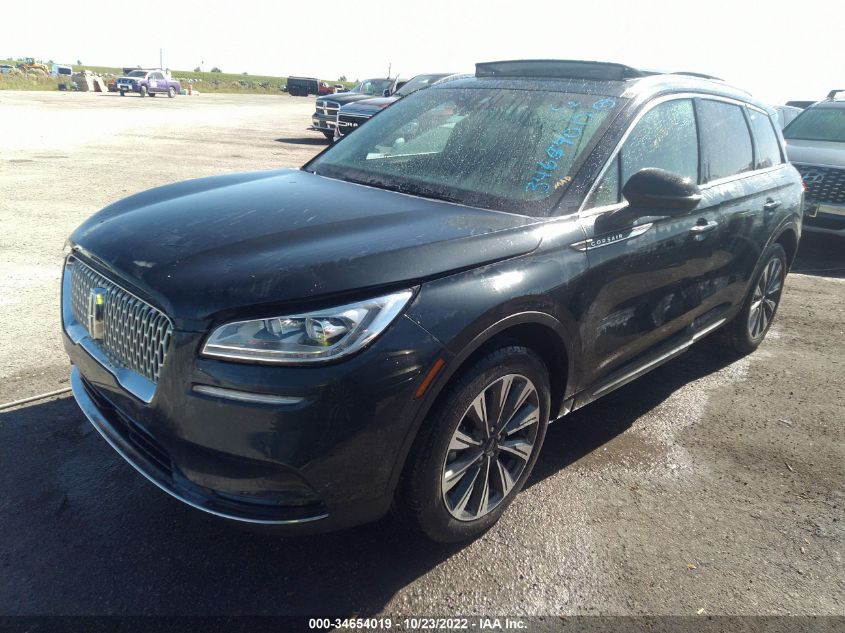 2020 LINCOLN CORSAIR RESERVE 5LMCJ2DH8LUL07122