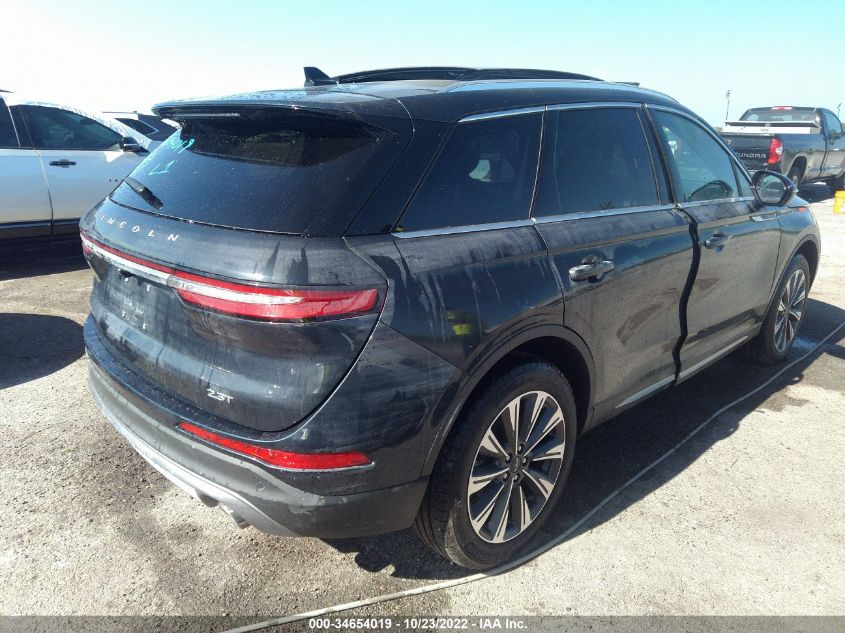 2020 LINCOLN CORSAIR RESERVE 5LMCJ2DH8LUL07122