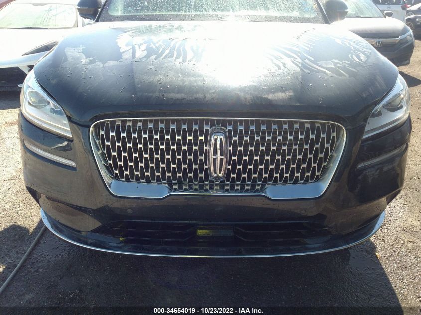 2020 LINCOLN CORSAIR RESERVE 5LMCJ2DH8LUL07122
