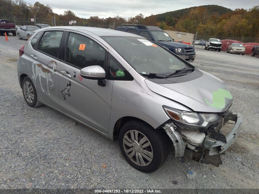 2015 HONDA FIT LX - 3HGGK5H55FM770109