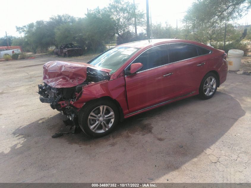 2019 HYUNDAI SONATA SPORT - 5NPE34AF0KH766470