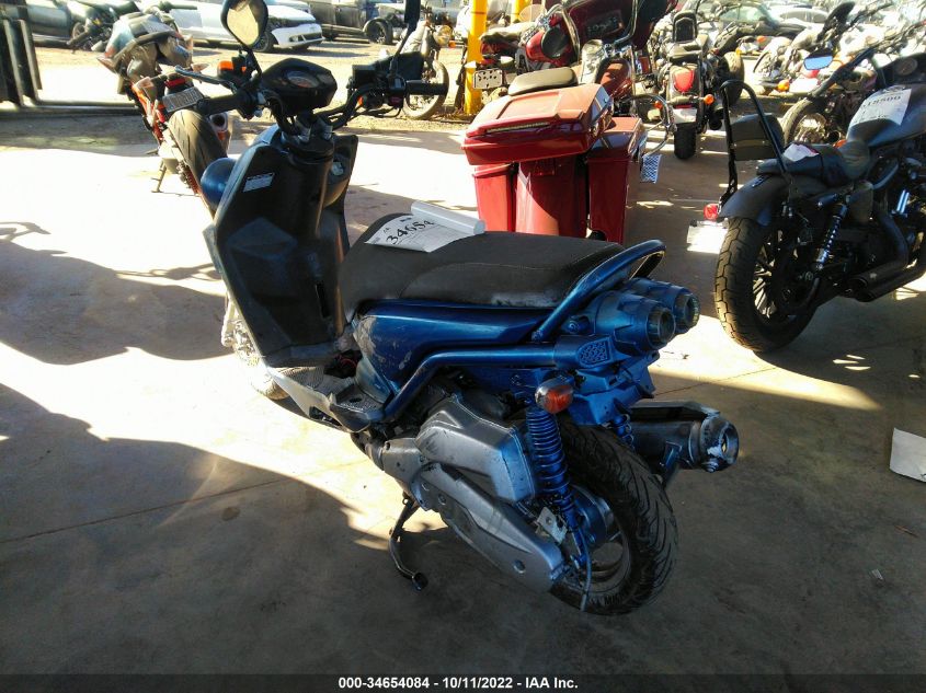 2009 YAMAHA YW125 LPRSE48Y79A004091
