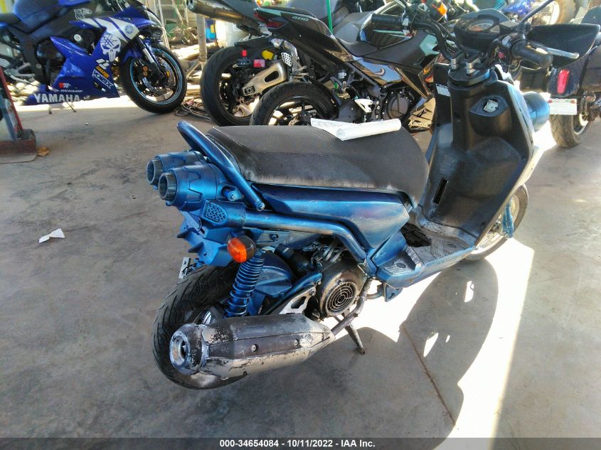 2009 YAMAHA YW125 LPRSE48Y79A004091
