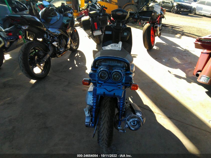 2009 YAMAHA YW125 LPRSE48Y79A004091