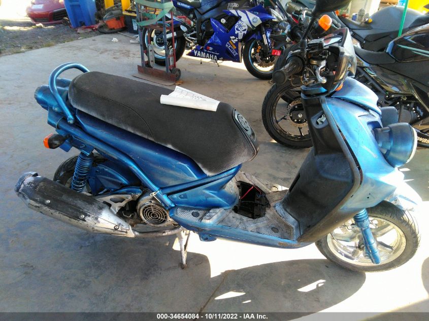 2009 YAMAHA YW125 LPRSE48Y79A004091