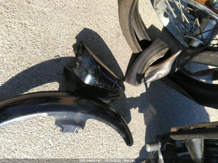 2007 HONDA VT750 C2 JH2RC53007M001229