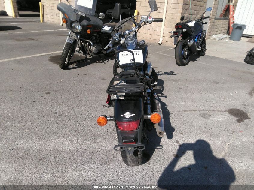 2007 HONDA VT750 C2 JH2RC53007M001229