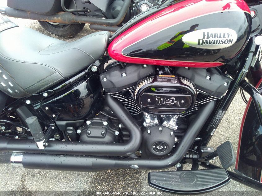 2022 HARLEY-DAVIDSON FLHCS 1HD1YBK14NB015481