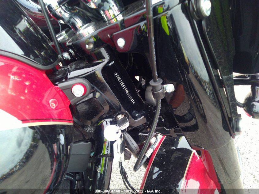 2022 HARLEY-DAVIDSON FLHCS 1HD1YBK14NB015481