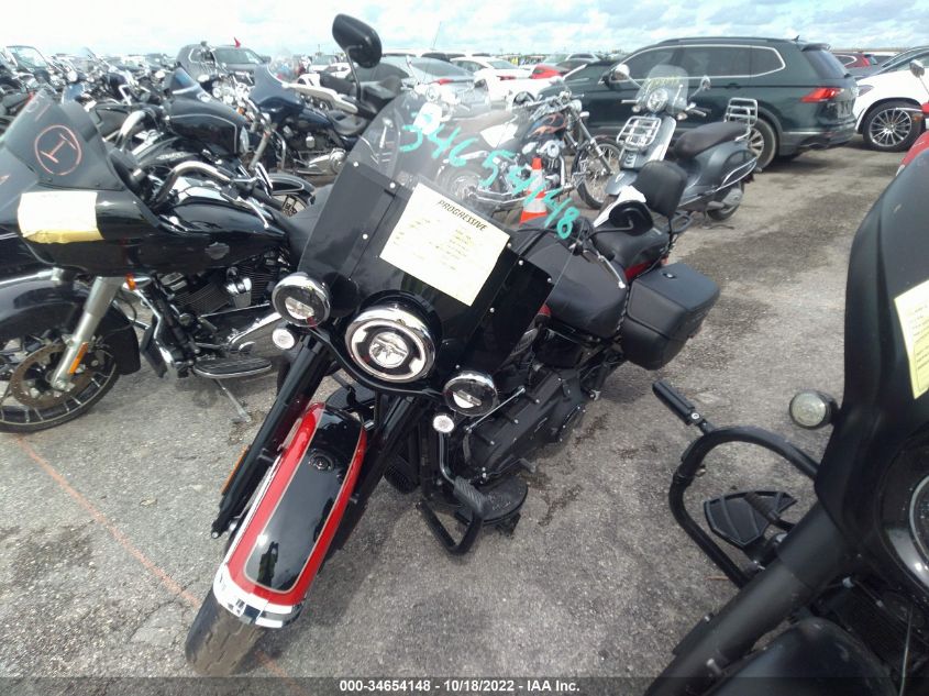 2022 HARLEY-DAVIDSON FLHCS 1HD1YBK14NB015481