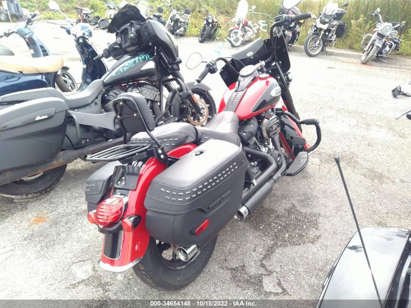 2022 HARLEY-DAVIDSON FLHCS 1HD1YBK14NB015481