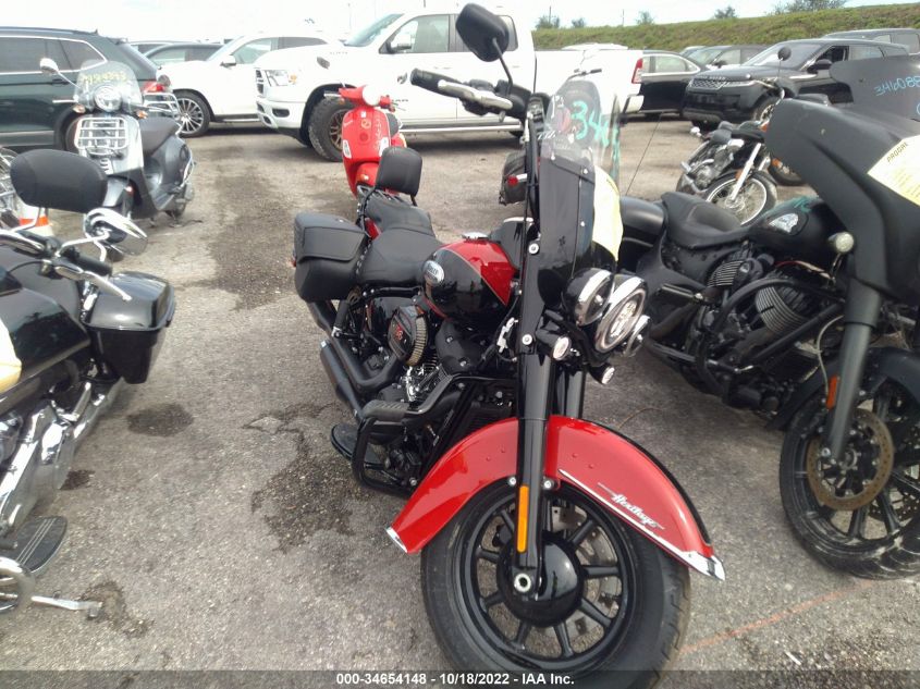 2022 HARLEY-DAVIDSON FLHCS 1HD1YBK14NB015481